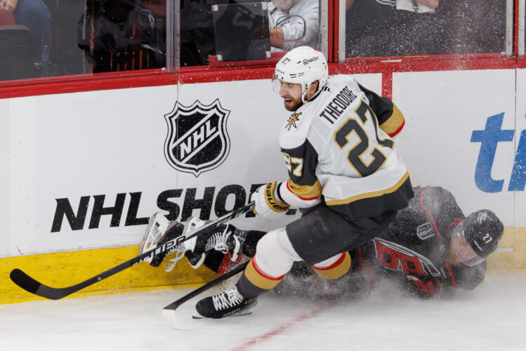 Vegas eager to extend win streak